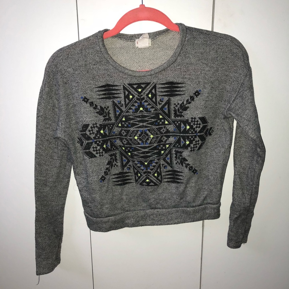 Ten Sixty Sherman Cropped Sweater